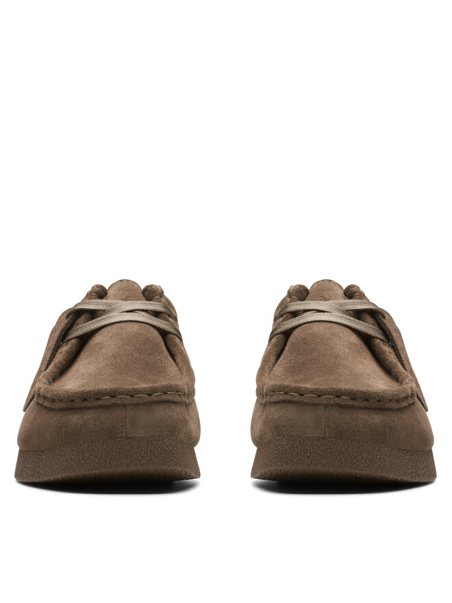 Clarks Halbschuhe Clarks WallabeeEVOSh 26174748 Braun