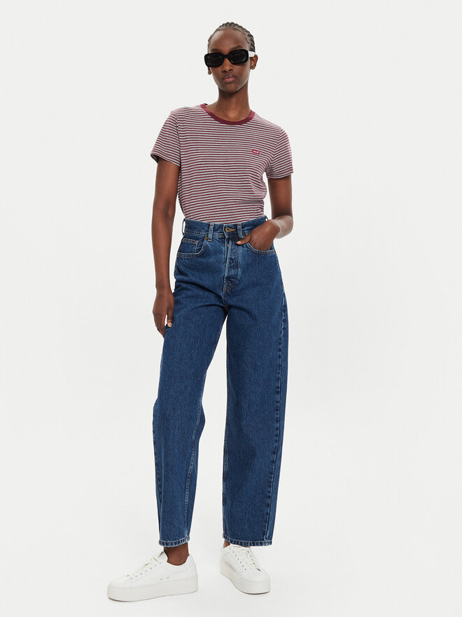 Levi's® Levi's® Marškinėliai Perfect 39185-0350 Vyšninė Regular Fit