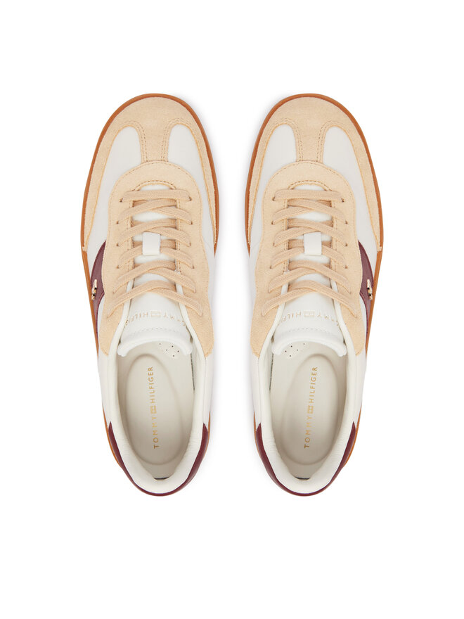 Tommy Hilfiger Sneakers Tommy Hilfiger Premium Heritage FW0FW09497 Beige