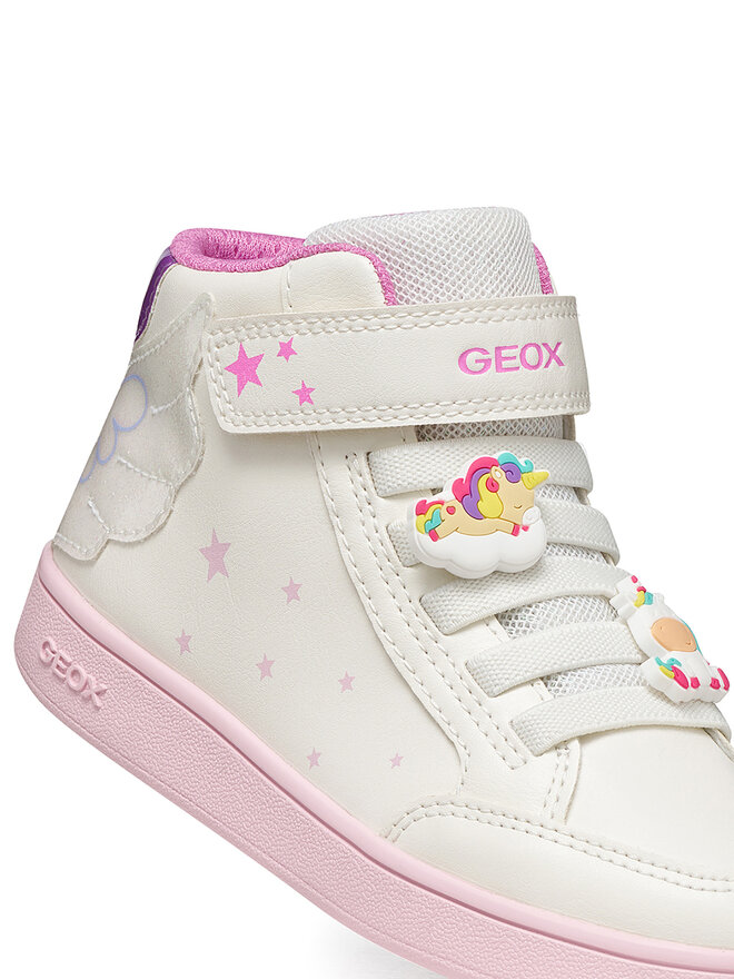 Geox Sneakers Geox J Eclyper Girl J66LRA 0BCQ6 C0653 D Weiß
