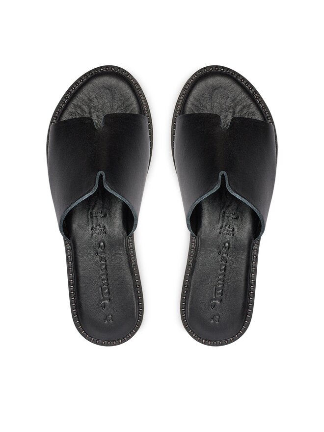 Tamaris Klapki Tamaris 1-27135-42 Czarny