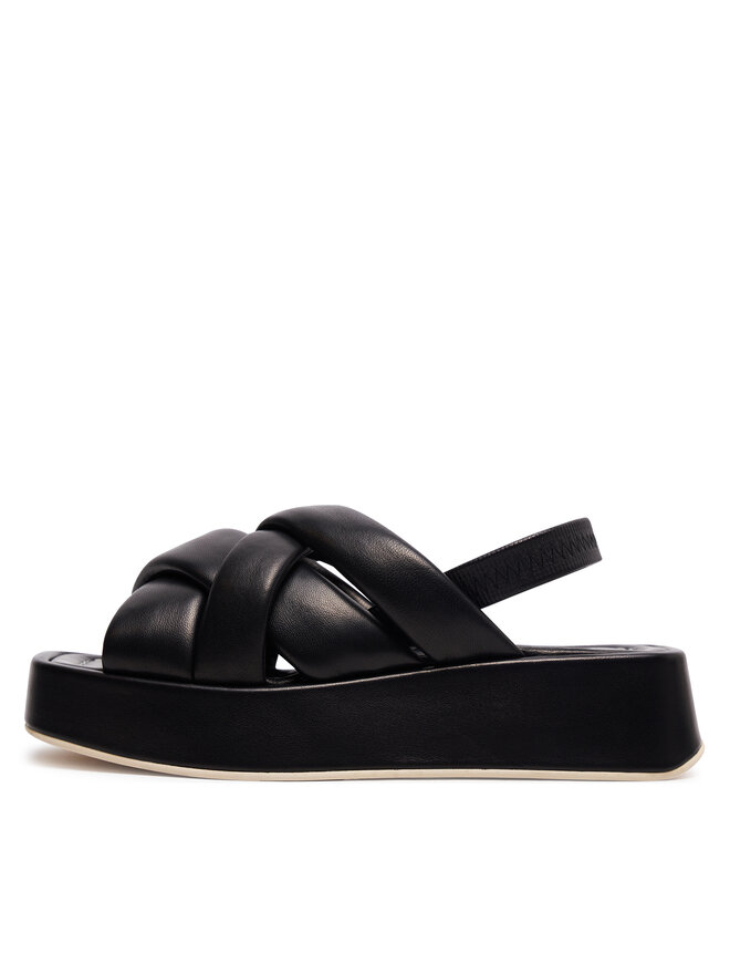 Pollini Sandále Pollini SA16266I1ITE0000 Čierna