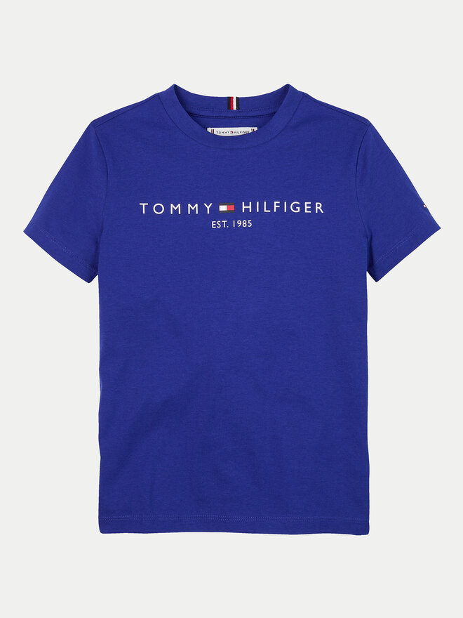 Tommy Hilfiger Tommy Hilfiger Marškinėliai Essential KS0KS00397 S Mėlyna Regular Fit
