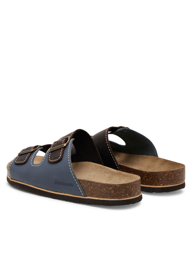 Dr. Brinkmann Pantoletten Dr. Brinkmann 600308 5 Dunkelblau