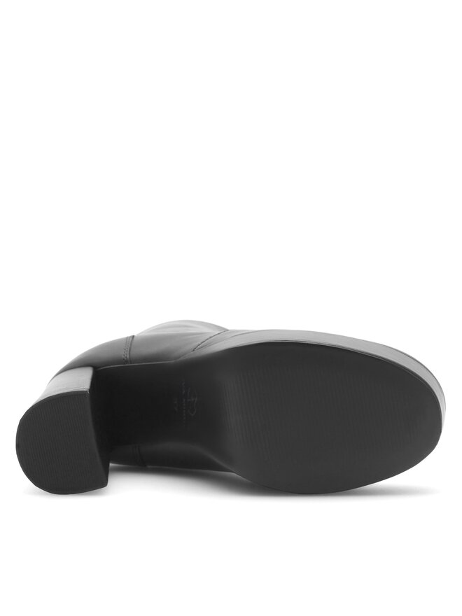 Eva Minge Botine Eva Minge LUGO-111072 Negru