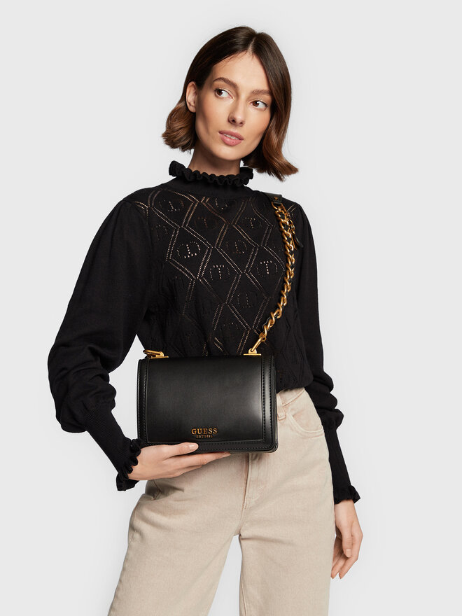 Guess Handtasche Guess Abey (VB) HWVB85 58210 Schwarz