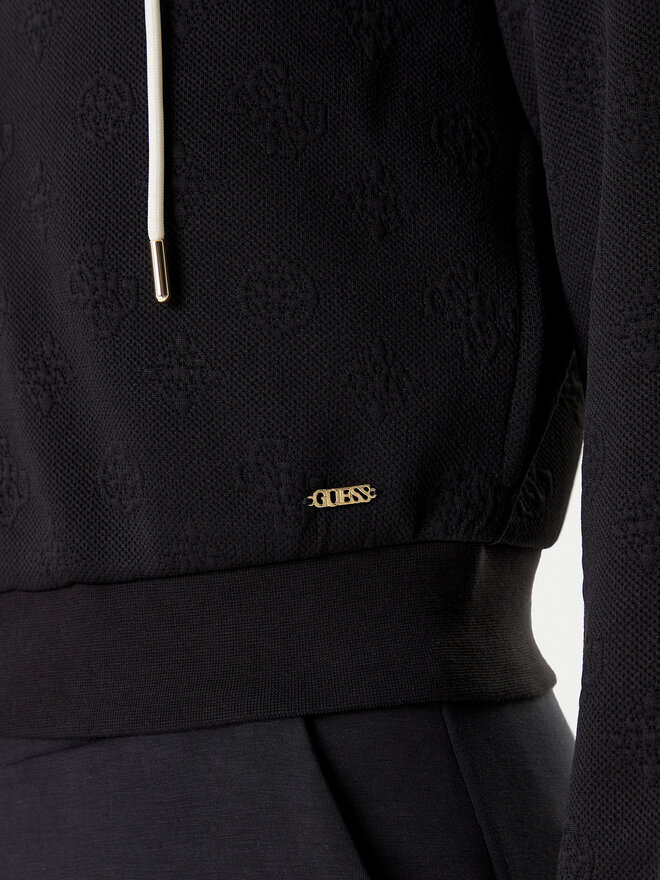 Guess Guess Sudadera V5YQ06 KBSL2 Negro Regular Fit