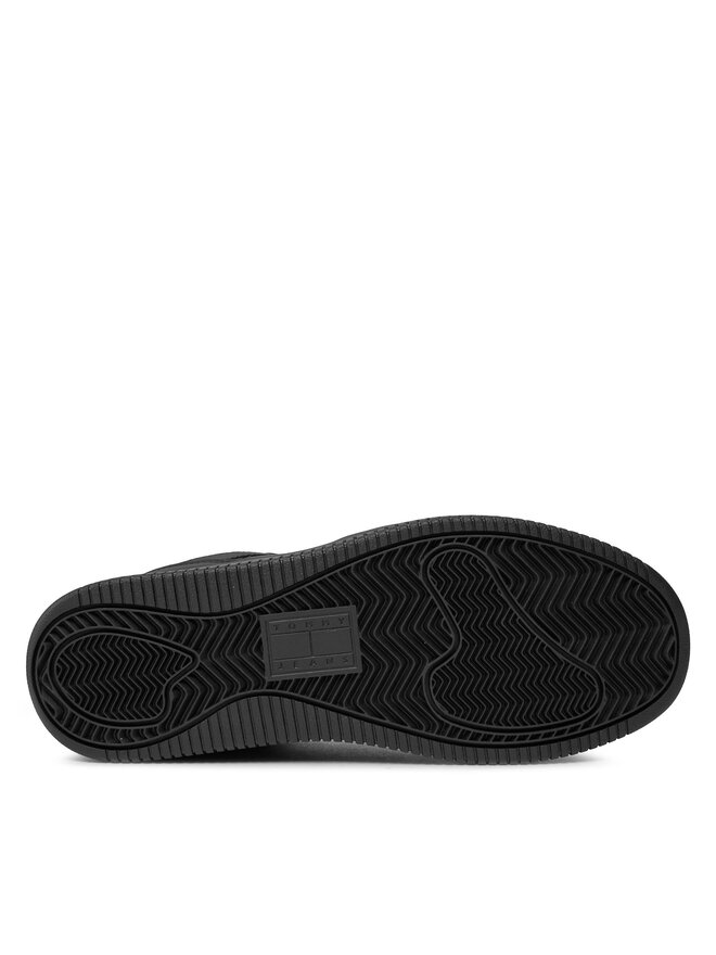 Tommy Jeans Снікерcи Tommy Jeans Tjw Retro Basket Ess EN0EN02505 Чорний