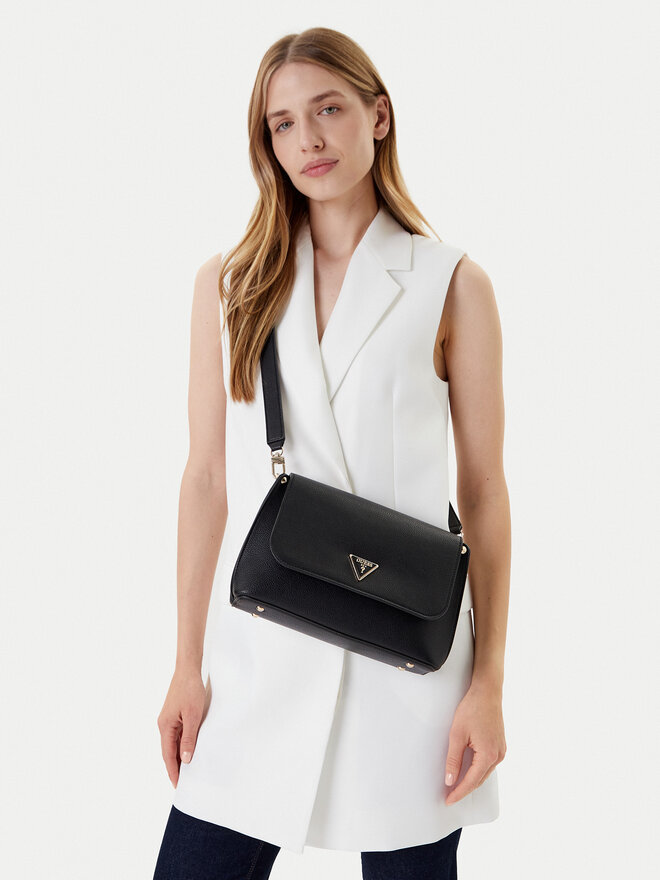 Guess Rankinė Guess Meridian II HWBG69 74200 Juoda