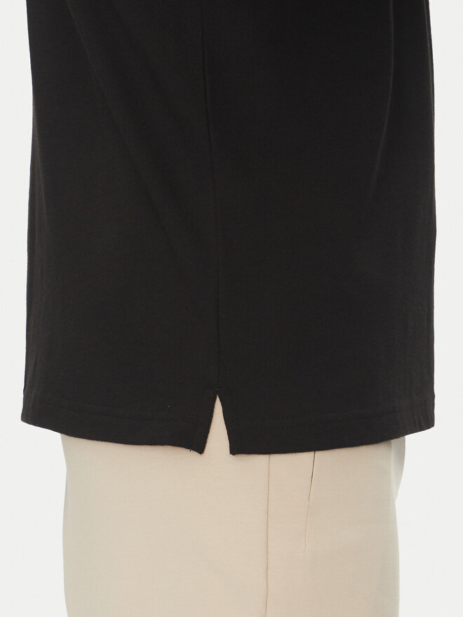 BOSS BOSS Póló 50538112 Fekete Regular Fit