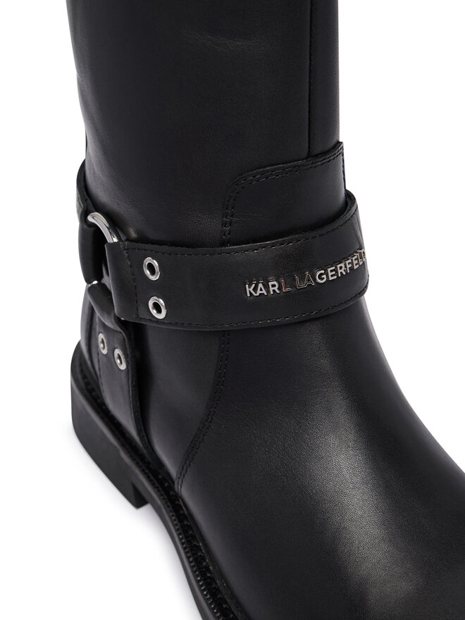 Karl Lagerfeld Jeans Stiefeletten Karl Lagerfeld Jeans Sadie KL47466 Schwarz