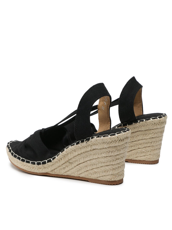 Clara Barson Espadrilles Clara Barson SS20445-01 Fekete
