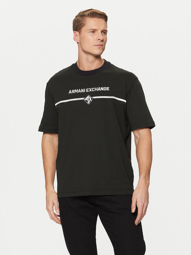 Armani Exchange Armani Exchange T-Shirt XM000274 AF12308 UB001 Μαύρο Regular Fit