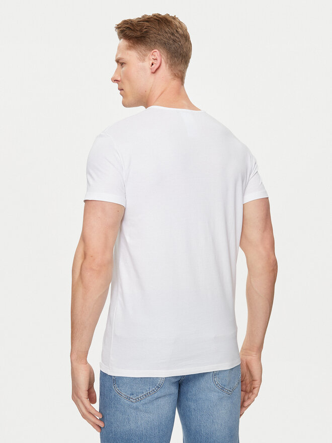Versace Versace 2 marškinėlių komplektas AU10193 Spalvota Slim Fit
