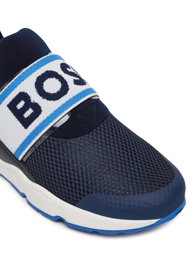 BOSS Tenisice BOSS J51645 M Tamnoplava