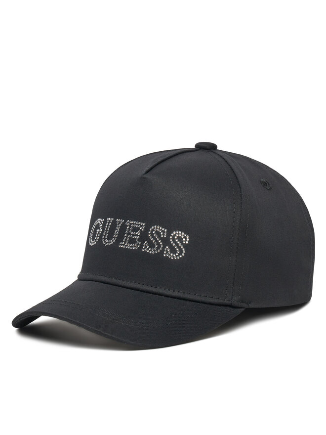 Guess Kšiltovka Guess J5RZ40 WO08O Černá