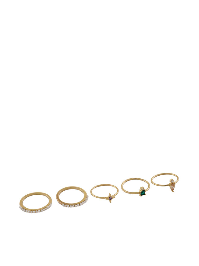 Aldo Set Ringe Aldo Comfort 13994834 Goldfarben