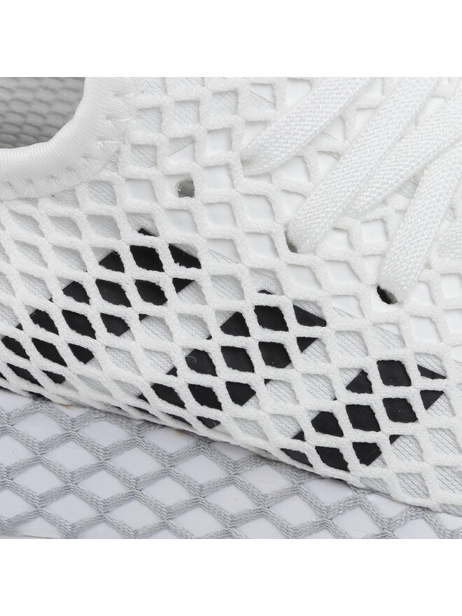 adidas Αθλητικά adidas Deerupt Runner J F34295 Λευκό