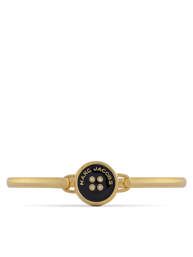 Marc Jacobs Браслет Marc Jacobs The Button Hinge Bracelet 2R4JBR001J34 Золотий