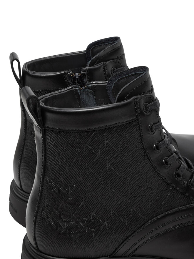 Calvin Klein Μποτίνια Calvin Klein HM0HM01580 Μαύρο