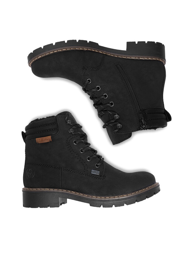 Rieker Schnürschuhe Rieker CEO-Y9125-00 Schwarz