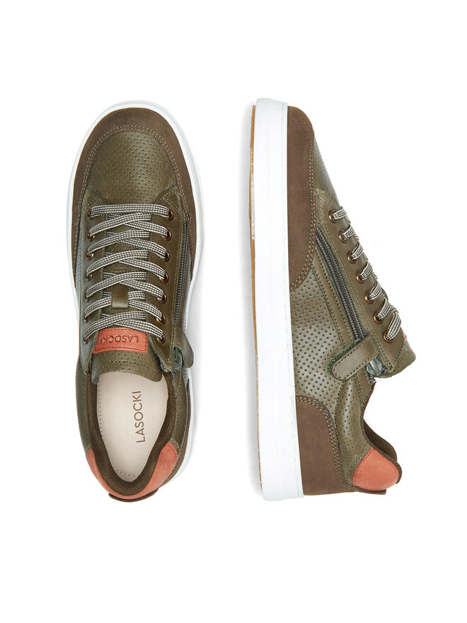 Lasocki Young Sneakers Lasocki Young PIN BI12-3177-02(V)CH Kaki