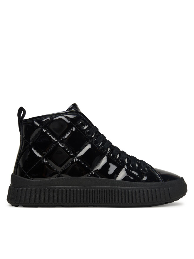 Geox Sneakers Geox J Laquinny J56M3F 000HH C9999 D Schwarz
