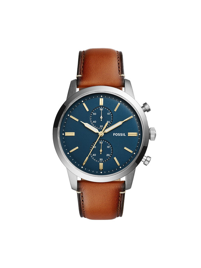 Fossil Uhr Fossil Townsman FS5279 Braun