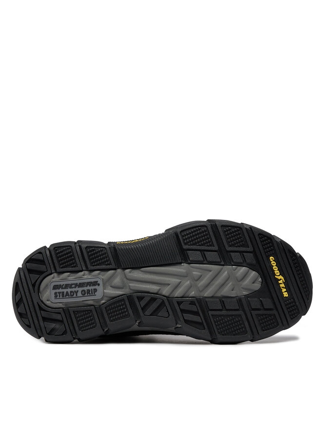 Skechers Schnürschuhe Skechers Respected Boswell 204454/BLK Schwarz