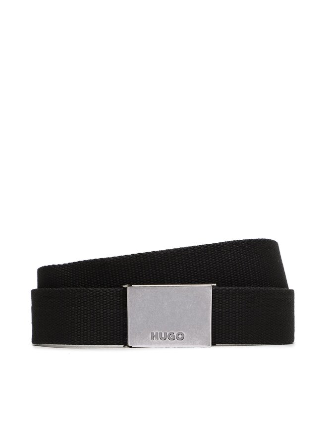 HUGO Cinturón para hombre Hugo 50499079 Negro