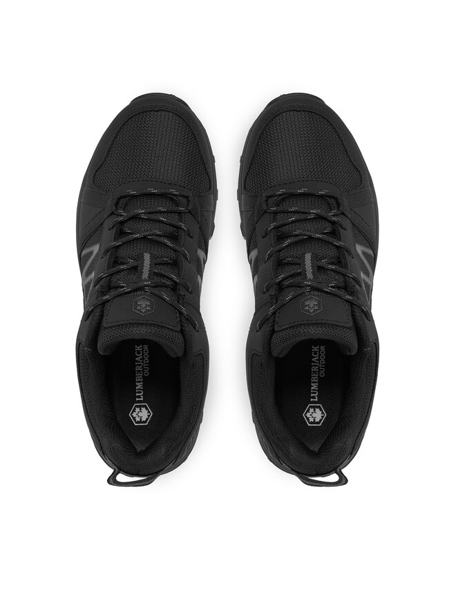 Lumberjack Zapatos hasta el tobillo Lumberjack BRONTES SWC7911-001-M67 Negro