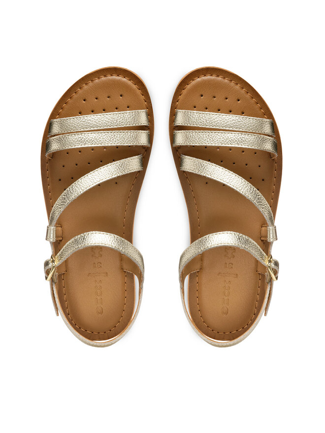 Geox Sandalen Geox J Eolie J55BSA 44 C2010 S Goldfarben