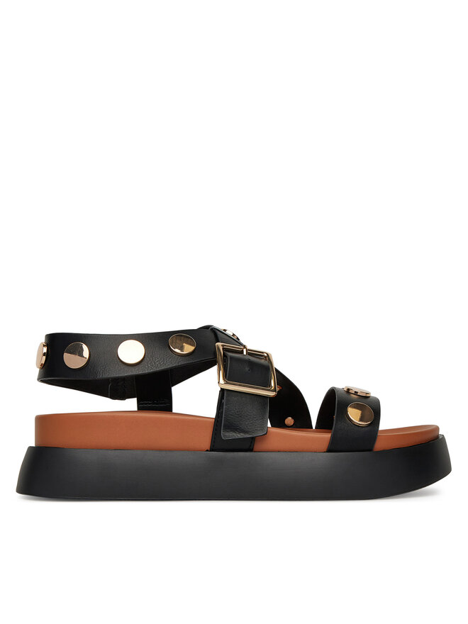 DeeZee Σανδάλια DeeZee WS2P229-10 Μαύρο