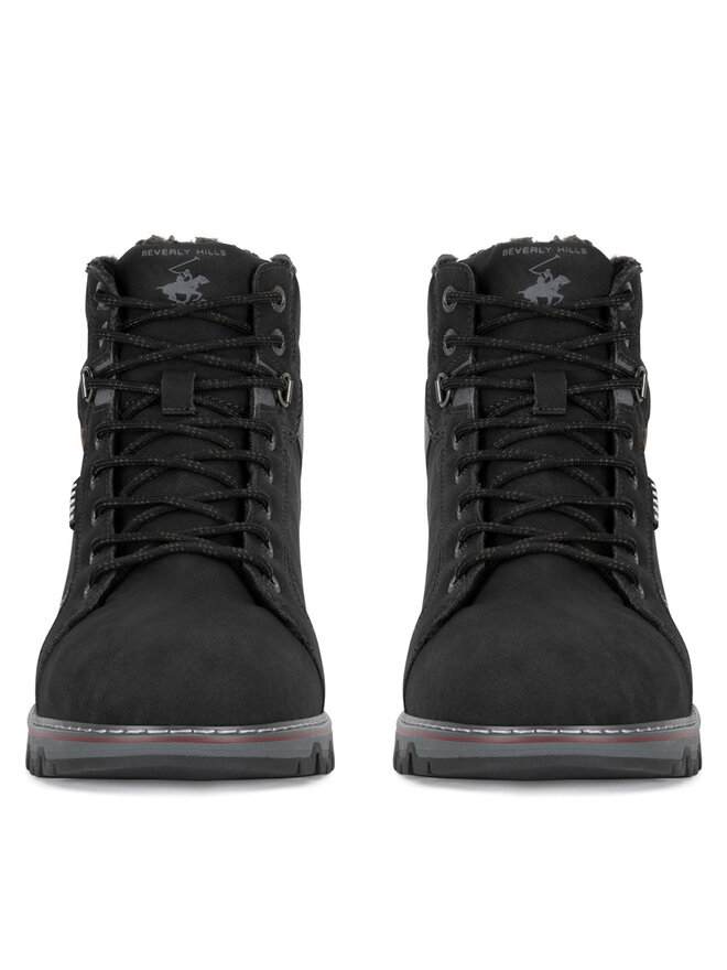Beverly Hills Polo Club Schnürschuhe Beverly Hills Polo Club 23AB520 Schwarz