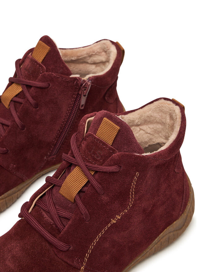 Josef Seibel Schnürschuhe Josef Seibel Wynona 05 VL931 Dunkelrot