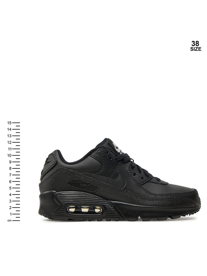Nike Αθλητικά Nike Air Max 90 HF6358 Μαύρο