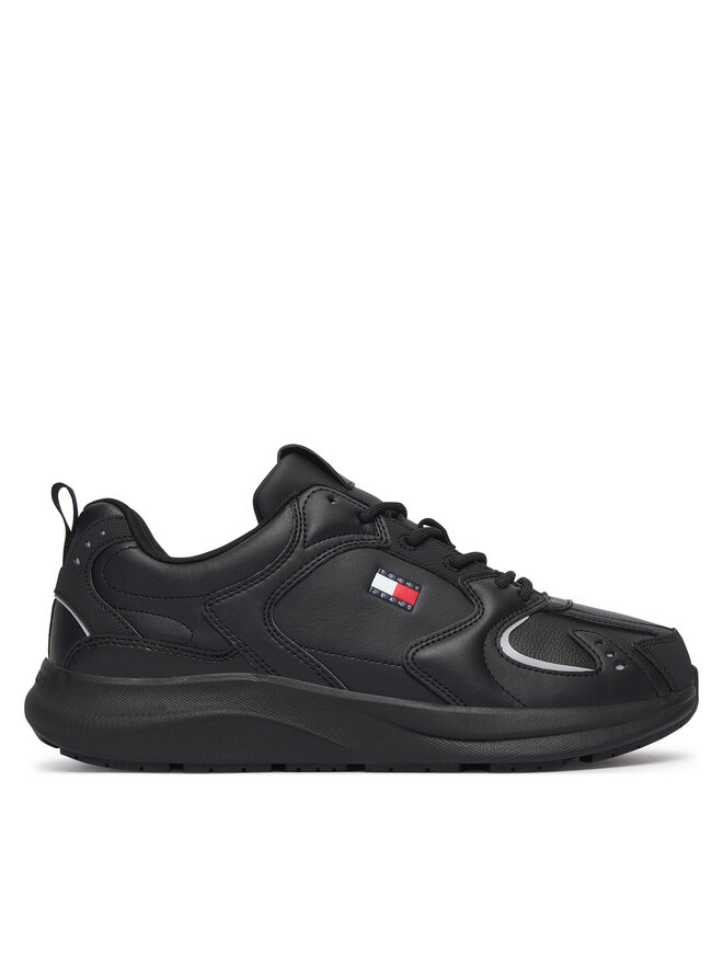 Tommy Jeans Sneakers Tommy Jeans Tommy Jeans Lth Runner EM0EM01776 Schwarz