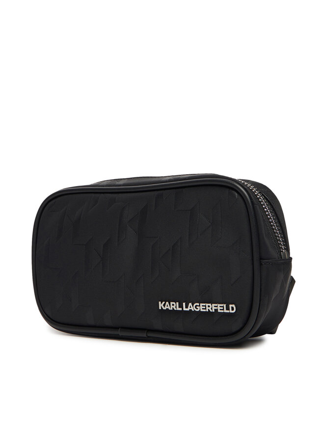 KARL LAGERFELD Ledvinka KARL LAGERFELD A3M30165 Černá