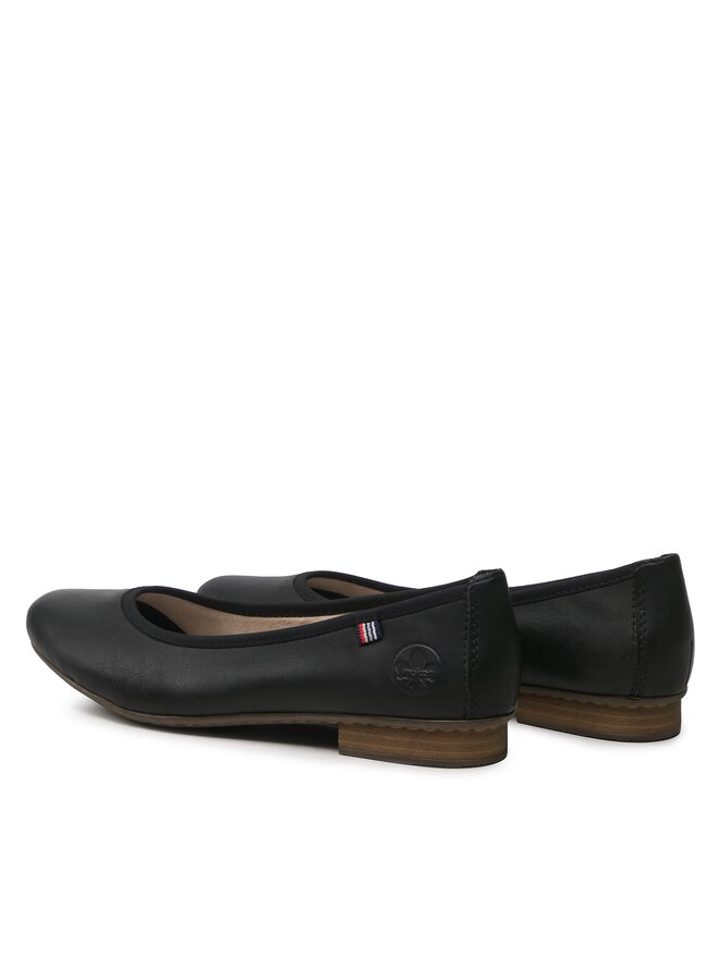 Rieker Ballerinas Rieker 51994-01 Schwarz