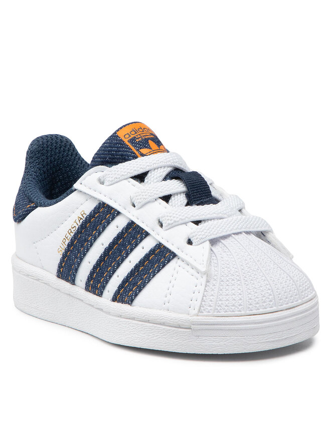 adidas Sneakersy adidas Superstar El 1 H04031 Bílá