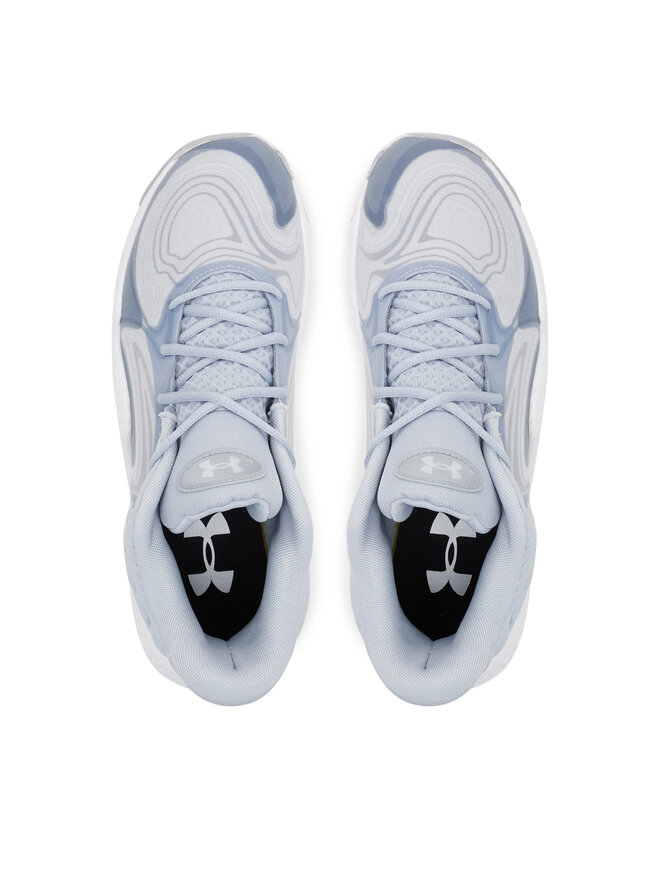Under Armour Взуття для баскетболу Under Armour UA Spawn 6 Mid 3027647 Сірий