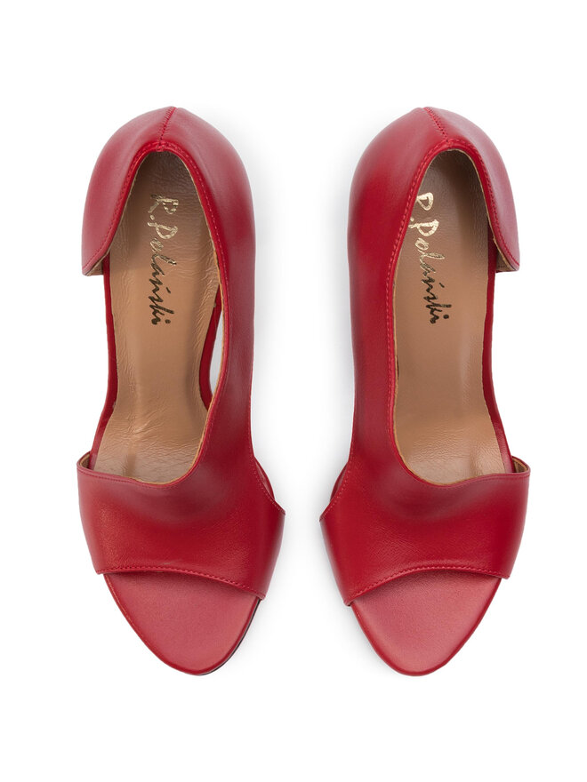 R.Polański Sandale R.Polański 0720 Roșu