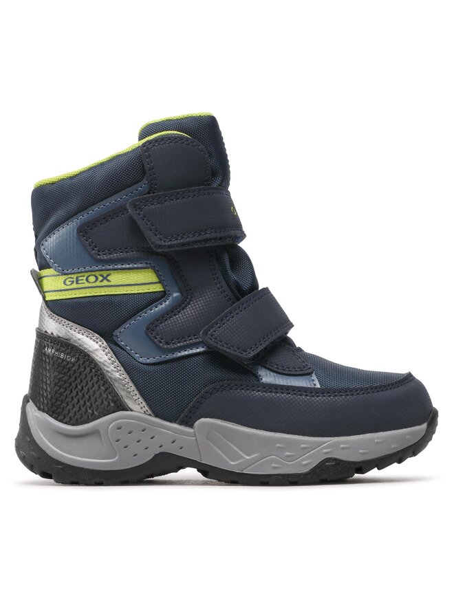 Geox Schneeschuhe Geox J Sentiero B.B Abx B J26FSB 0FUCE C0749 D Dunkelblau