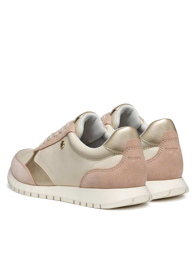Geox Sneakersy Geox D Sukie 2.0 D55YPC 08522 C1S8Z Béžová