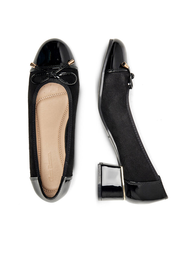 Clara Barson Туфлі Clara Barson LS6032-02 Чорний