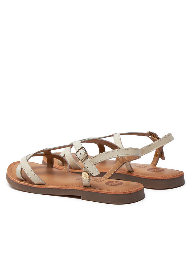 Gioseppo Sandalen Gioseppo Varzea 68218-P Écru