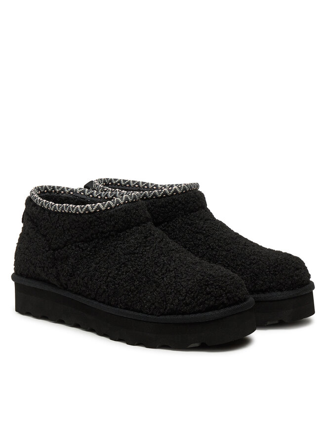 Bearpaw Schneeschuhe Bearpaw Snuggle Daphne Deco 3192W Schwarz