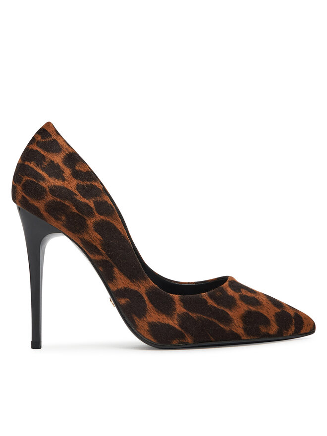 DeeZee Pantofi cu toc subțire DeeZee AB-4503-1 Maro