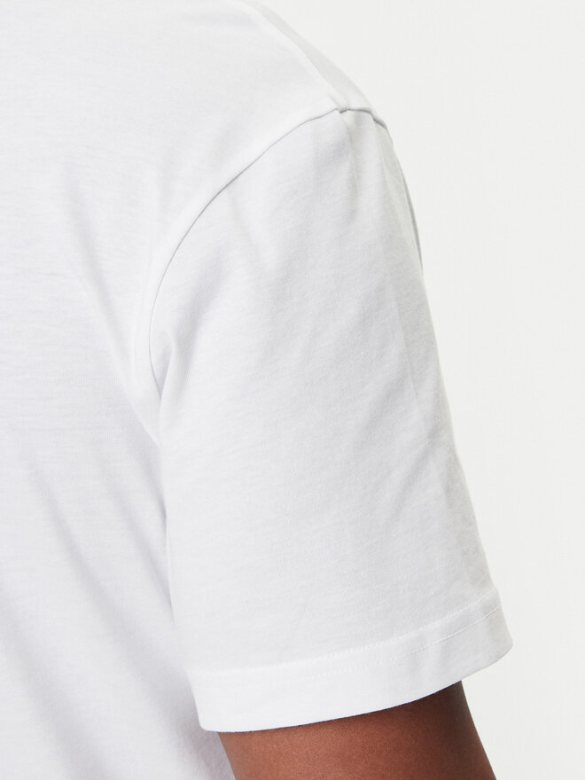 HUGO HUGO Camiseta Dipasly 50545363 Blanco Relaxed Fit