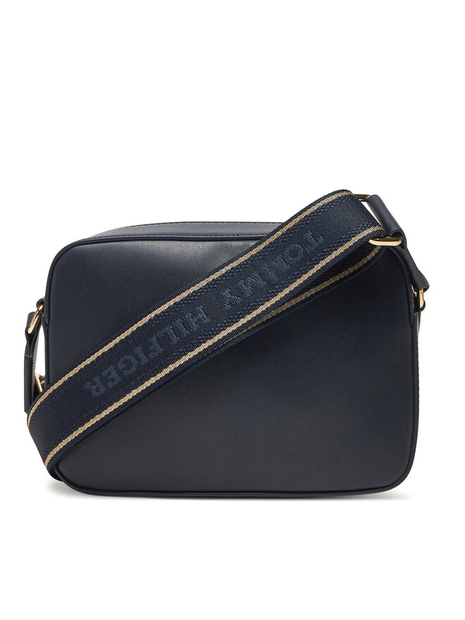 Tommy Hilfiger Torebka Tommy Hilfiger Th Joy Camera Bag AW0AW16812 Granatowy